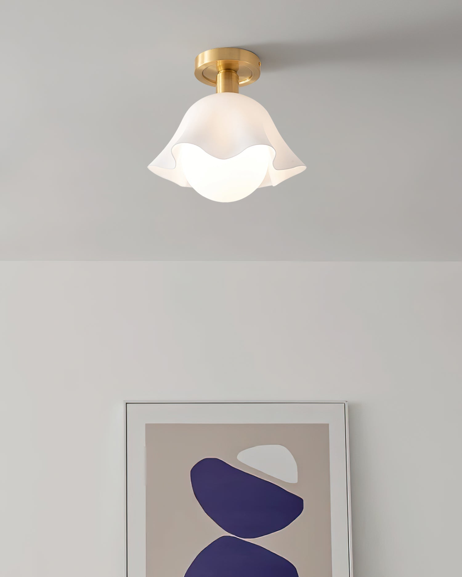 Petalia Plafonnier Semi-Encastré - Neutralighting