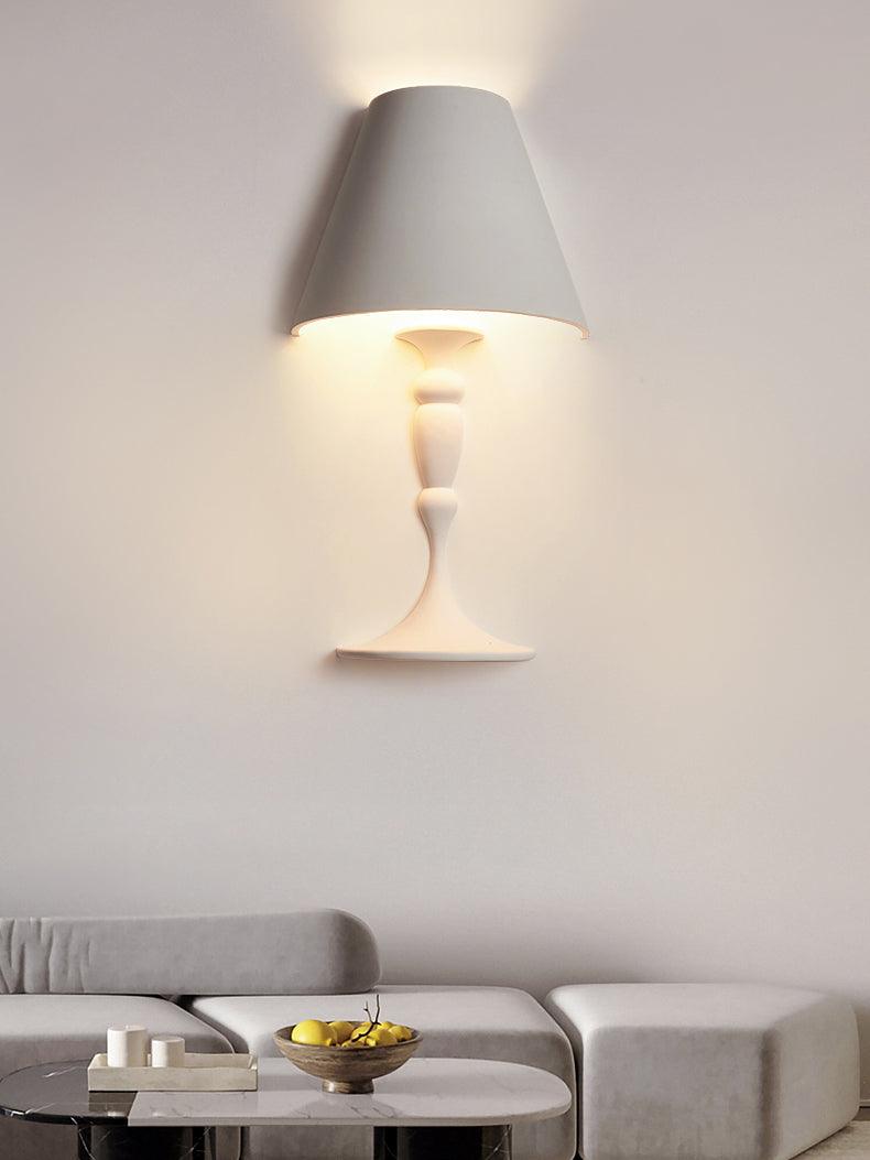 Colora Applique Murale en Plâtre Créative avec Image - Neutralighting