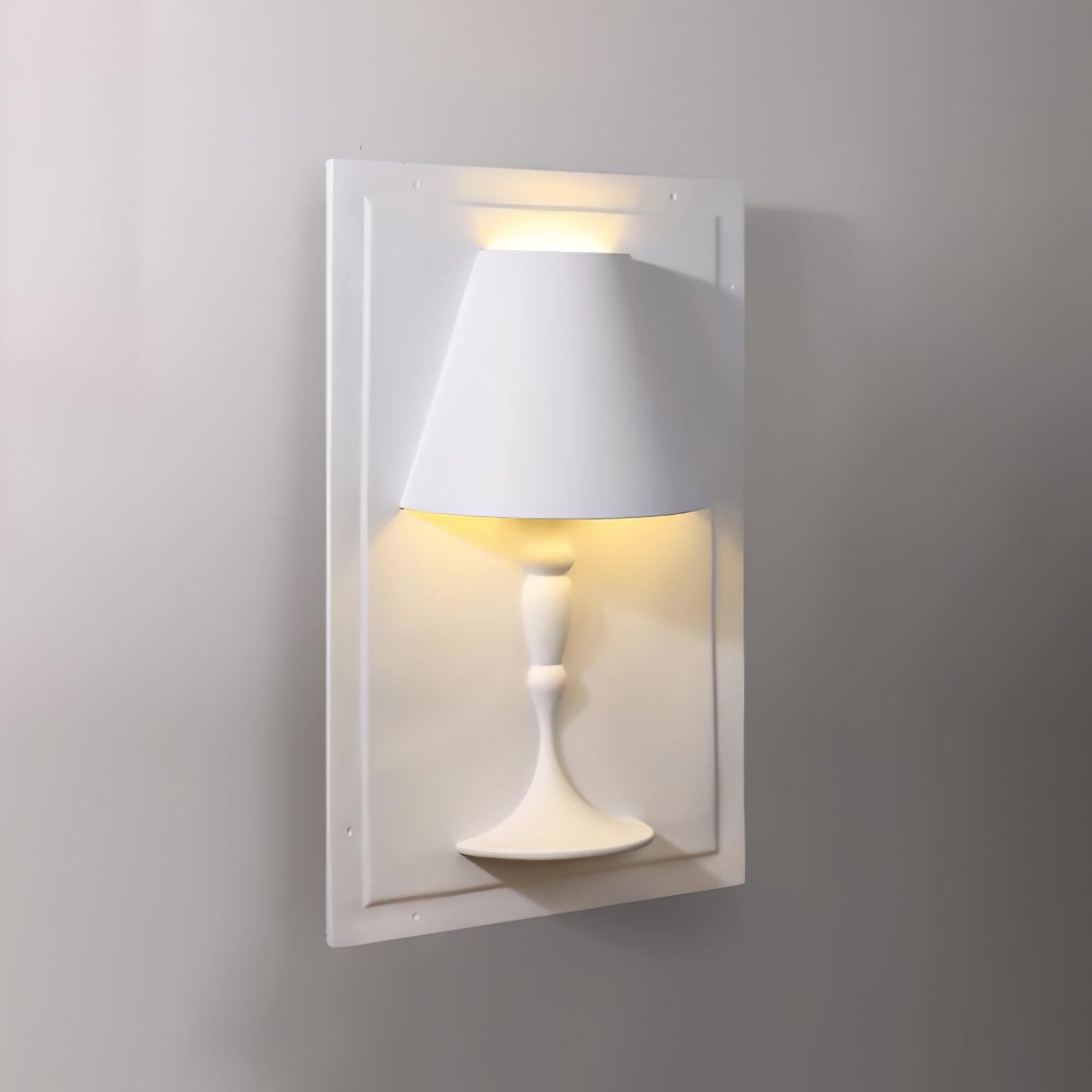 Colora Applique Murale en Plâtre Créative avec Image - Neutralighting