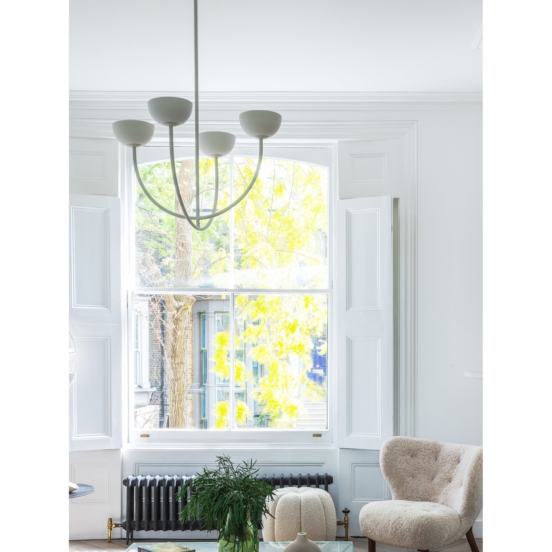 Sytala Lustre en Métal et Céramique Moderne Minimaliste - Neutralighting