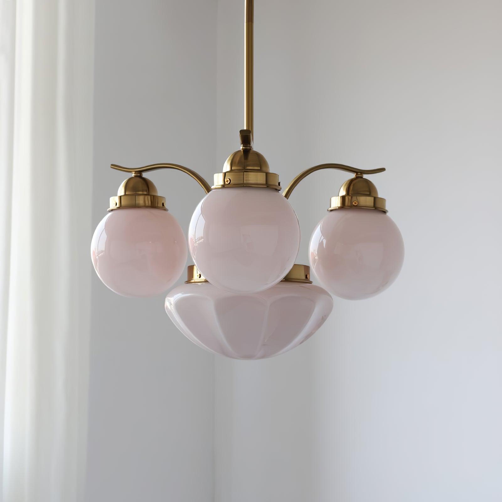 Candy Lustres à Globes en Verre - Neutralighting