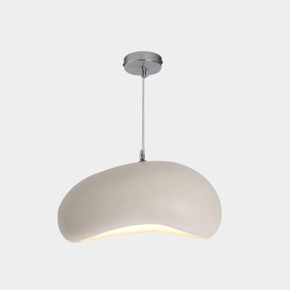 Avi Suspension Pain Naturelle, Résine/Acrylique, Blanc/Gris, Chambre - Neutralighting