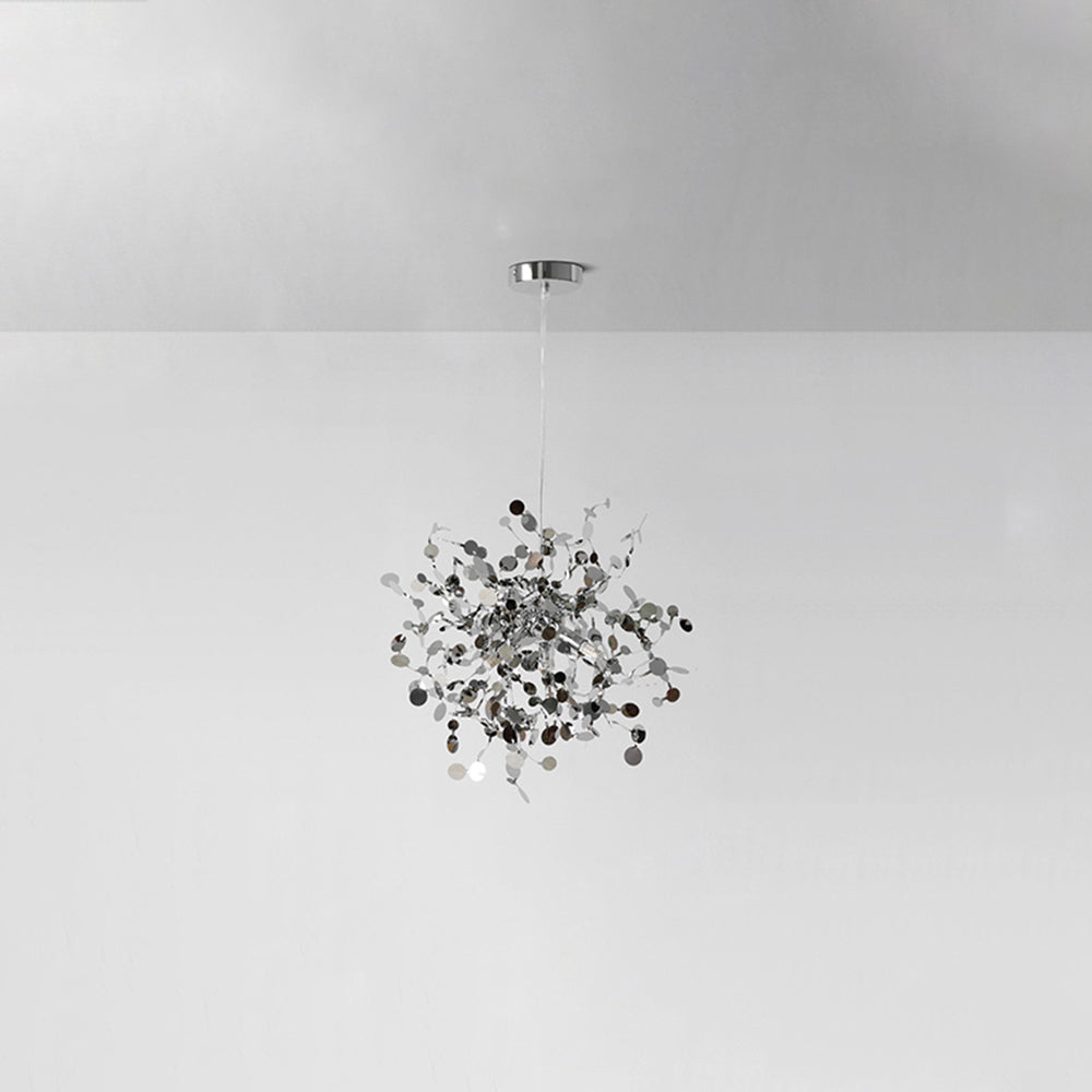 Ovela Suspension Divergence Inhabituelle. Acier Inoxydable. Or/Argent. Salle à Manger/Salon - Neutralighting