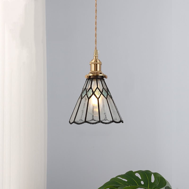 Valentina Vintage Suspension Verre Chambre À Coucher/Salle À Manger - Neutralighting
