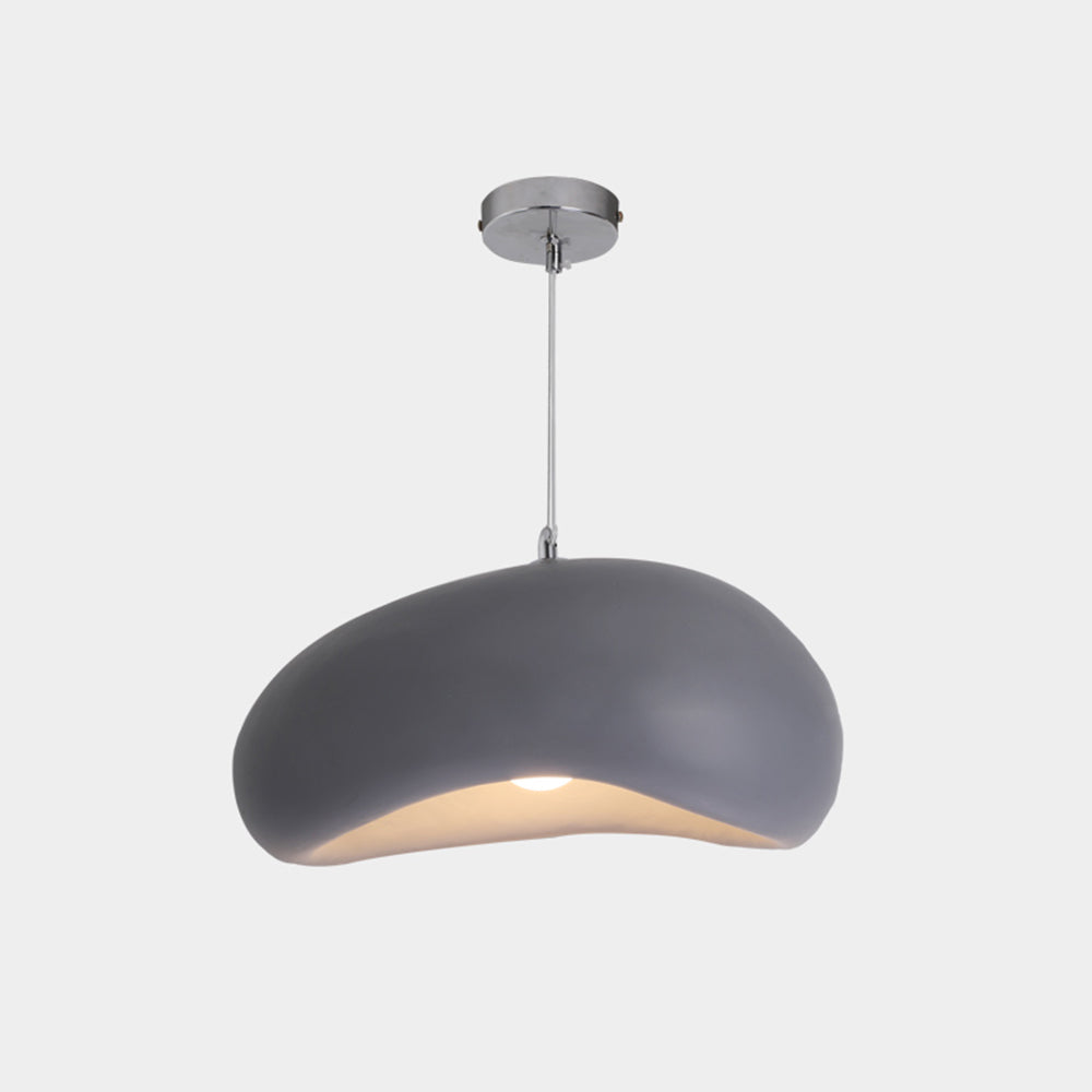 Avi Suspension Pain Naturelle, Résine/Acrylique, Blanc/Gris, Chambre - Neutralighting