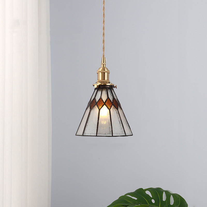 Valentina Vintage Suspension Verre Chambre À Coucher/Salle À Manger - Neutralighting