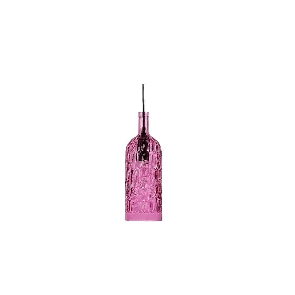 Valentina Vintage Suspension Bouteille de vin Métal/Verre Salon/Chambre à coucher - Neutralighting