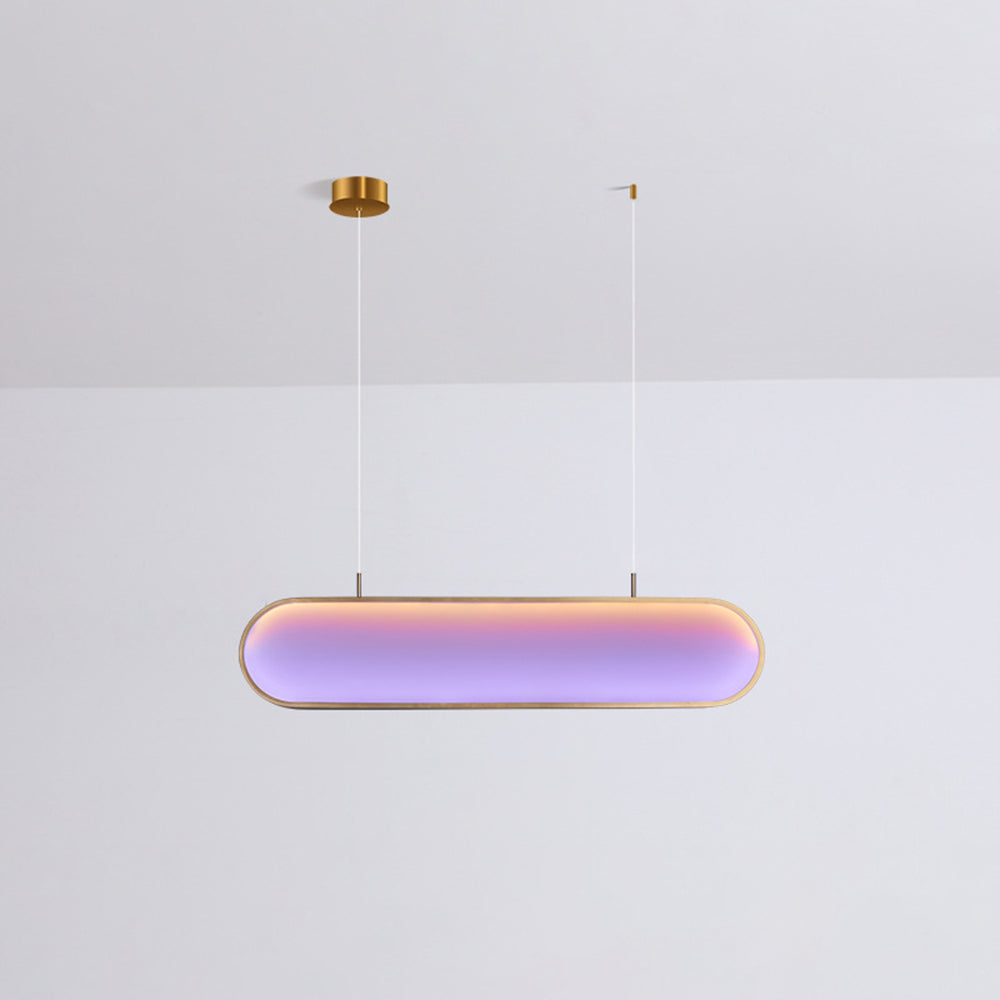 Valentina Suspension Ronde Contemporaine, Métal/Acrylique, Noir/Or/Argent, Cuisine/Salon - Neutralighting