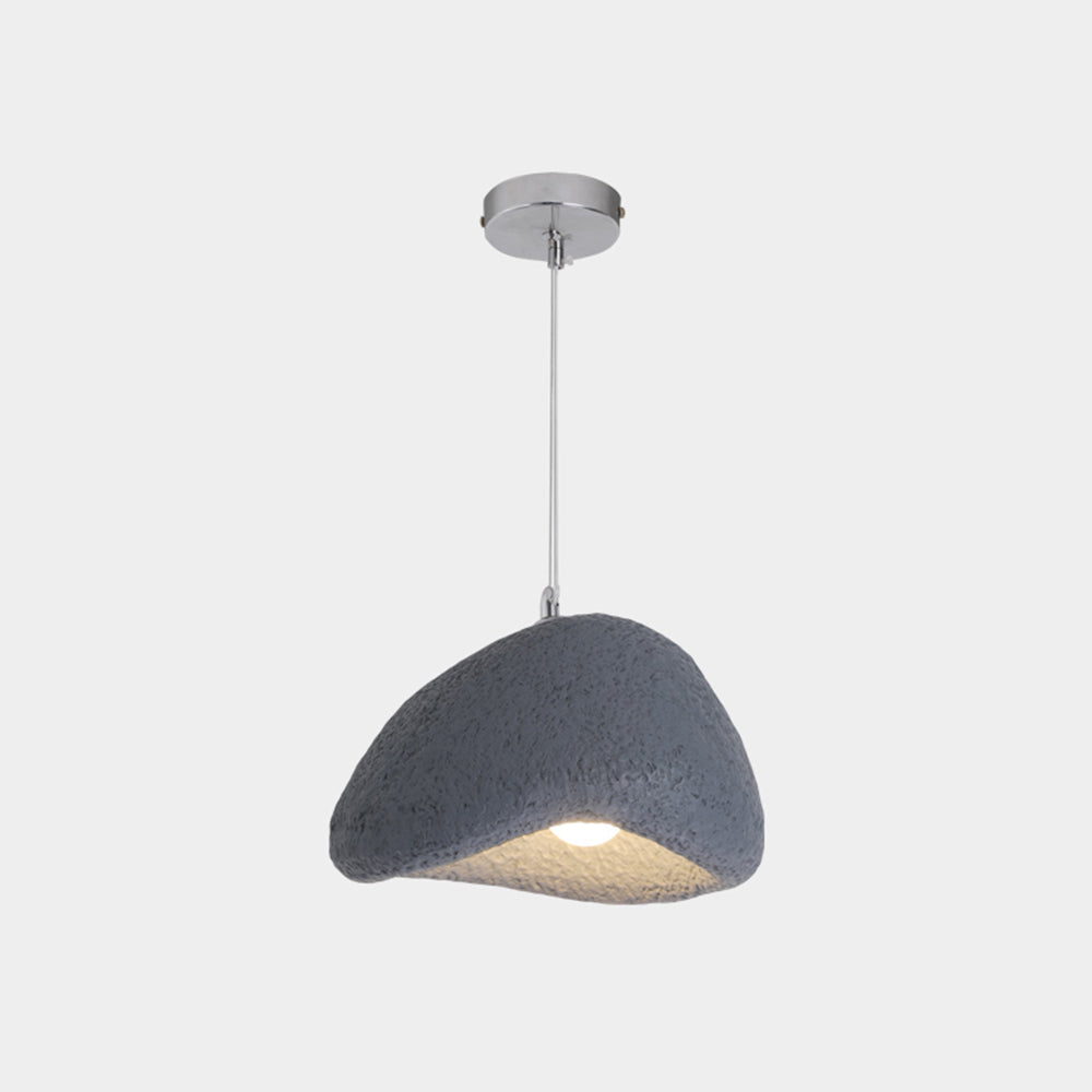 Avi Suspension Pain Moderne, Résine/Acrylique, Blanc/Noir Chambre - Neutralighting