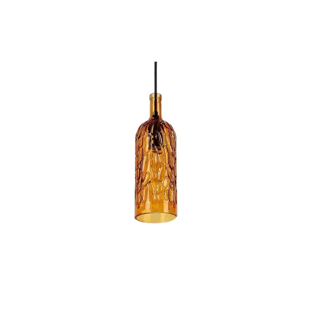 Valentina Vintage Suspension Bouteille de vin Métal/Verre Salon/Chambre à coucher - Neutralighting