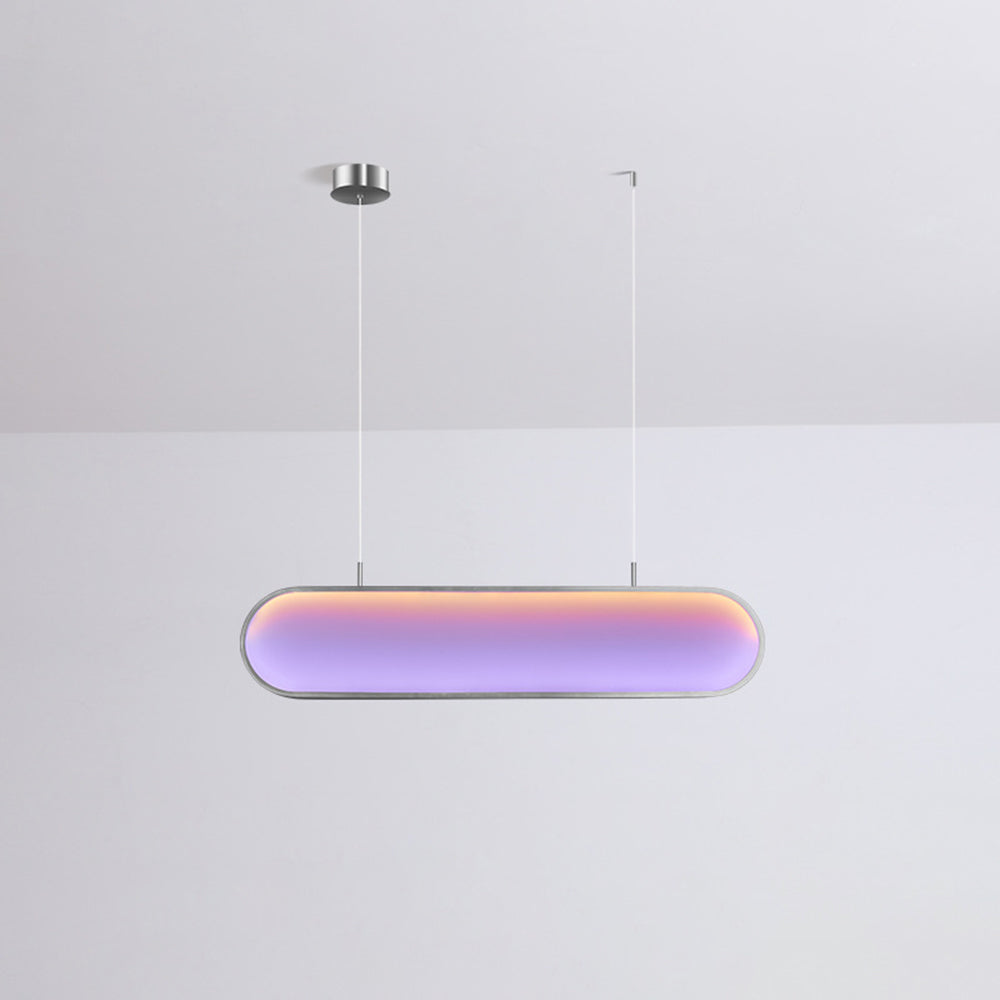 Valentina Suspension Ronde Contemporaine, Métal/Acrylique, Noir/Or/Argent, Cuisine/Salon - Neutralighting