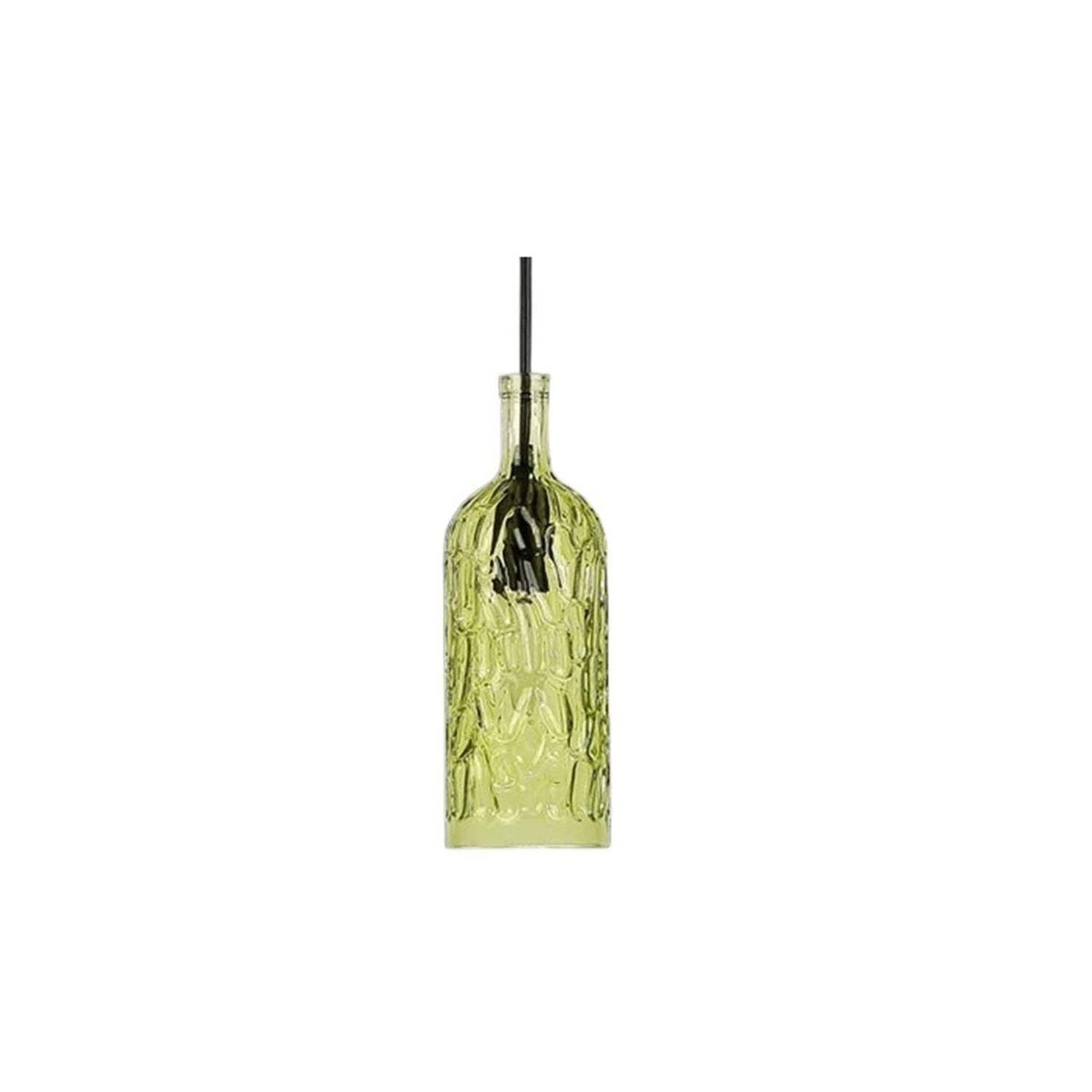 Valentina Vintage Suspension Bouteille de vin Métal/Verre Salon/Chambre à coucher - Neutralighting
