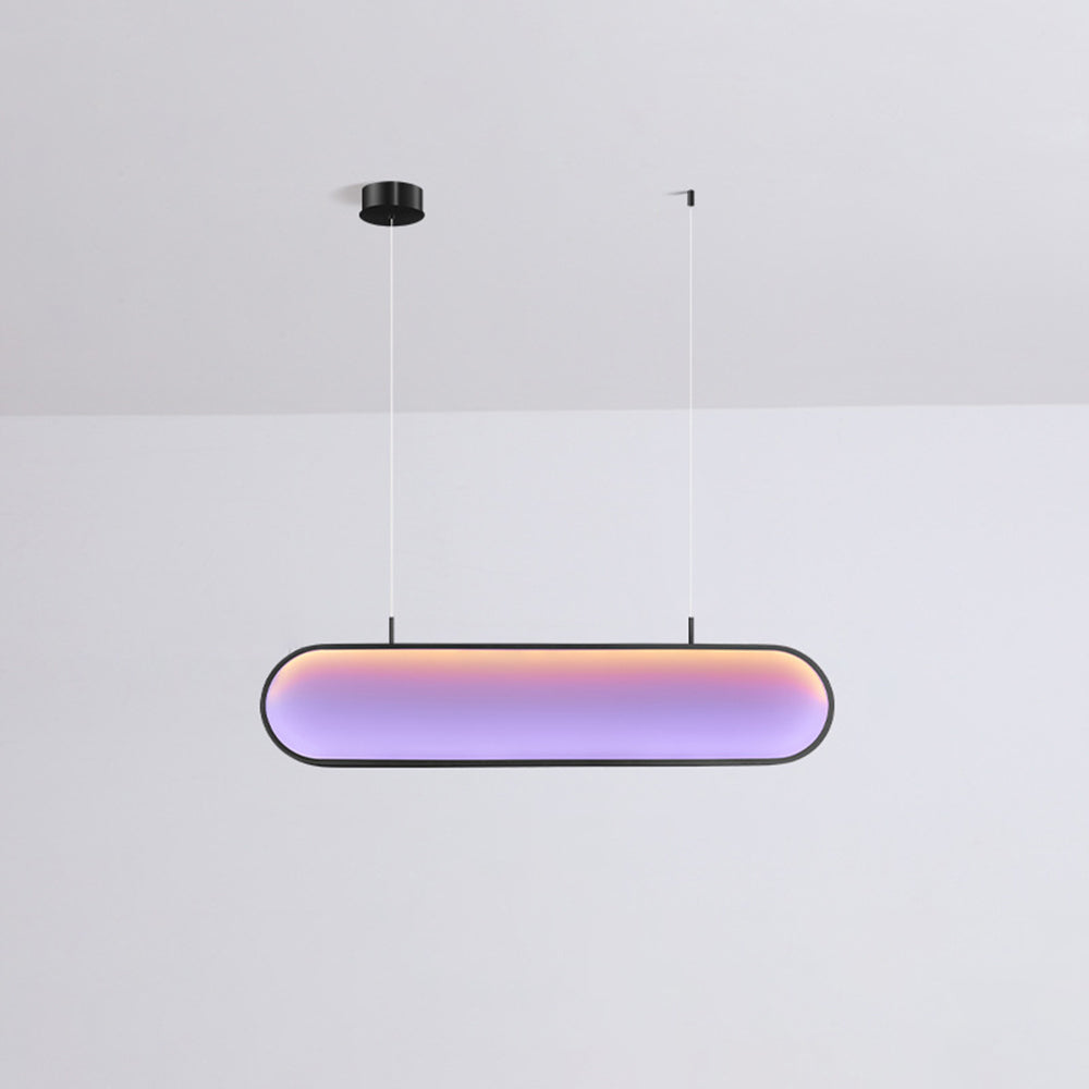 Valentina Suspension Ronde Contemporaine, Métal/Acrylique, Noir/Or/Argent, Cuisine/Salon - Neutralighting