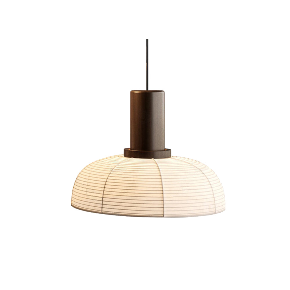 Ritta Suspension Bol Moderne, Metal/Tissu, Beige, Salon - Neutralighting