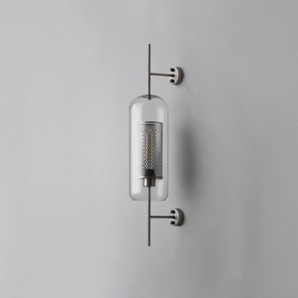 Kiri Applique Murale Globe Vintage Cuivre/Argent. Salle de Bain - Neutralighting