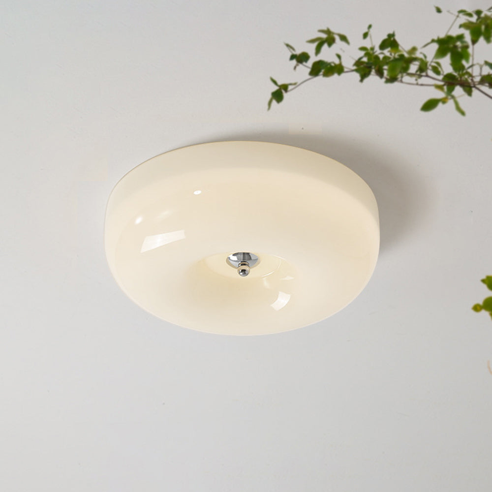 Candy Plafonnier en Verre Crème - Neutralighting