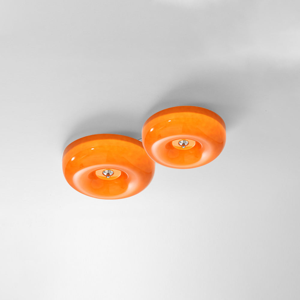 Candy Plafonnier en Verre Crème - Neutralighting
