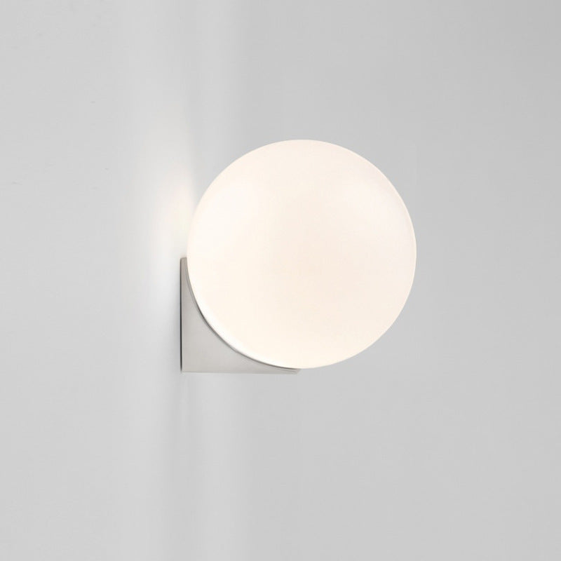 Valentina Simple Intérieur Applique Murale Métal Verre Salon Chambre à Coucher - Neutralighting