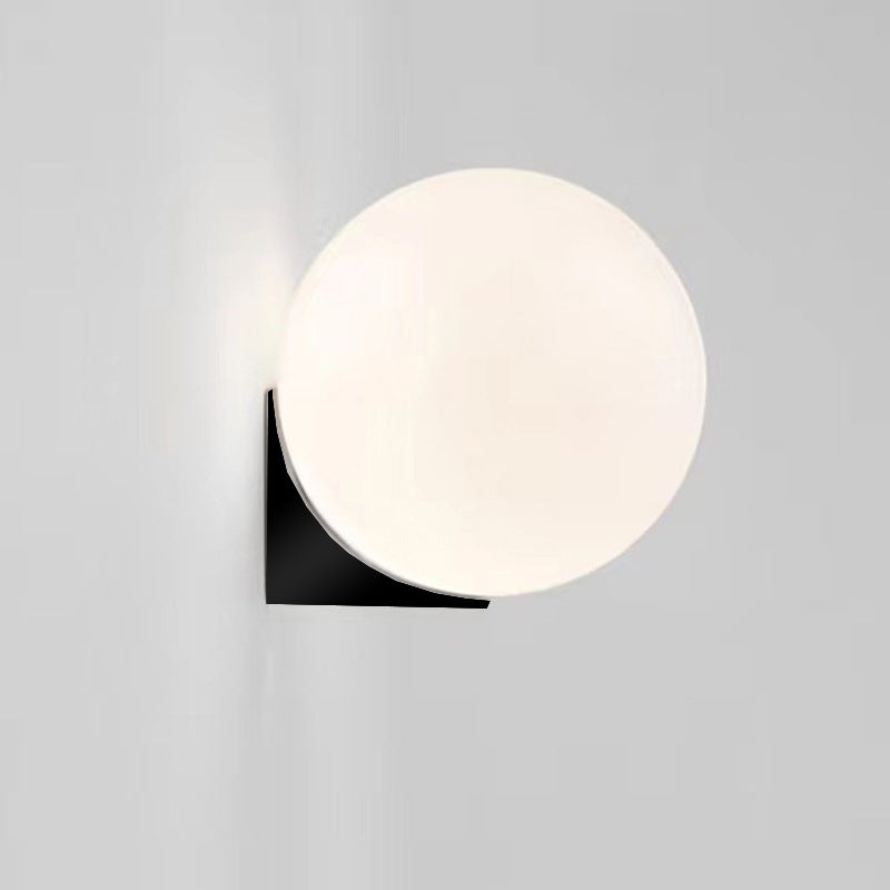 Valentina Simple Intérieur Applique Murale Métal Verre Salon Chambre à Coucher - Neutralighting