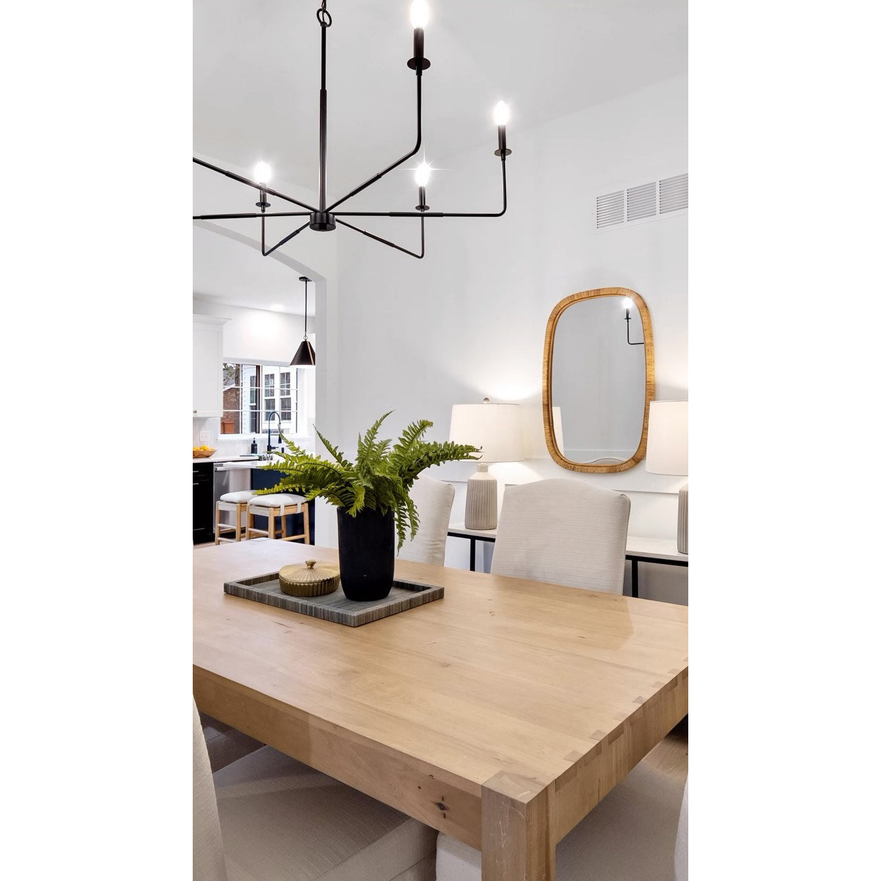 Blikuvyi Chandelier Métallique Industriel Moderne Minimaliste - Neutralighting