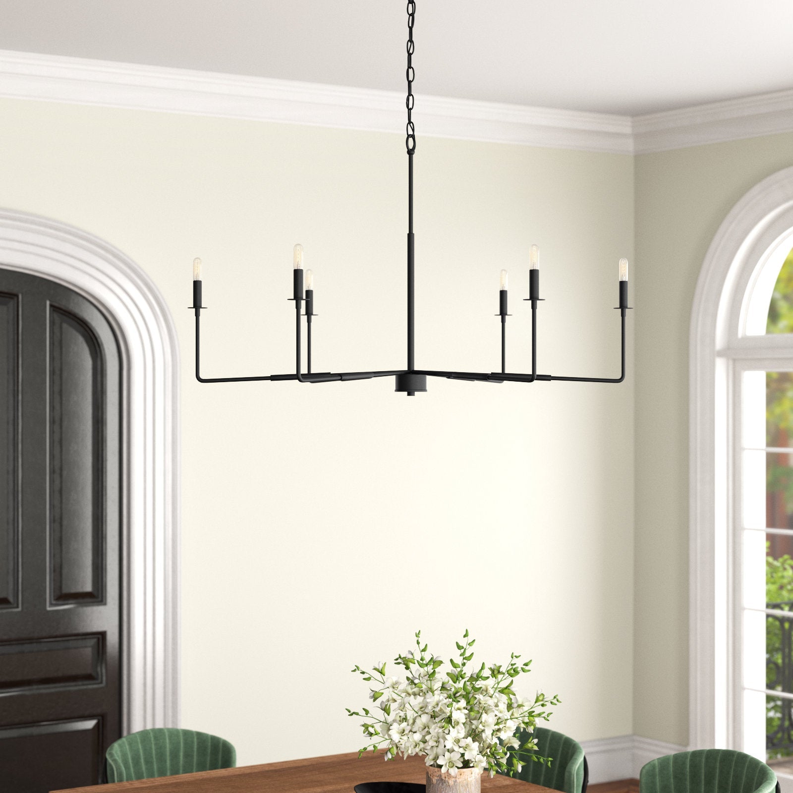 Blikuvyi Chandelier Métallique Industriel Moderne Minimaliste - Neutralighting