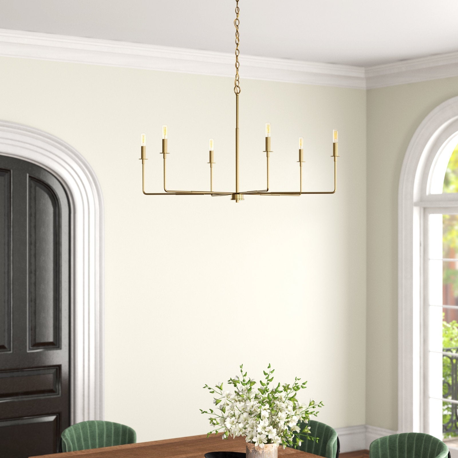 Blikuvyi Chandelier Métallique Industriel Moderne Minimaliste - Neutralighting