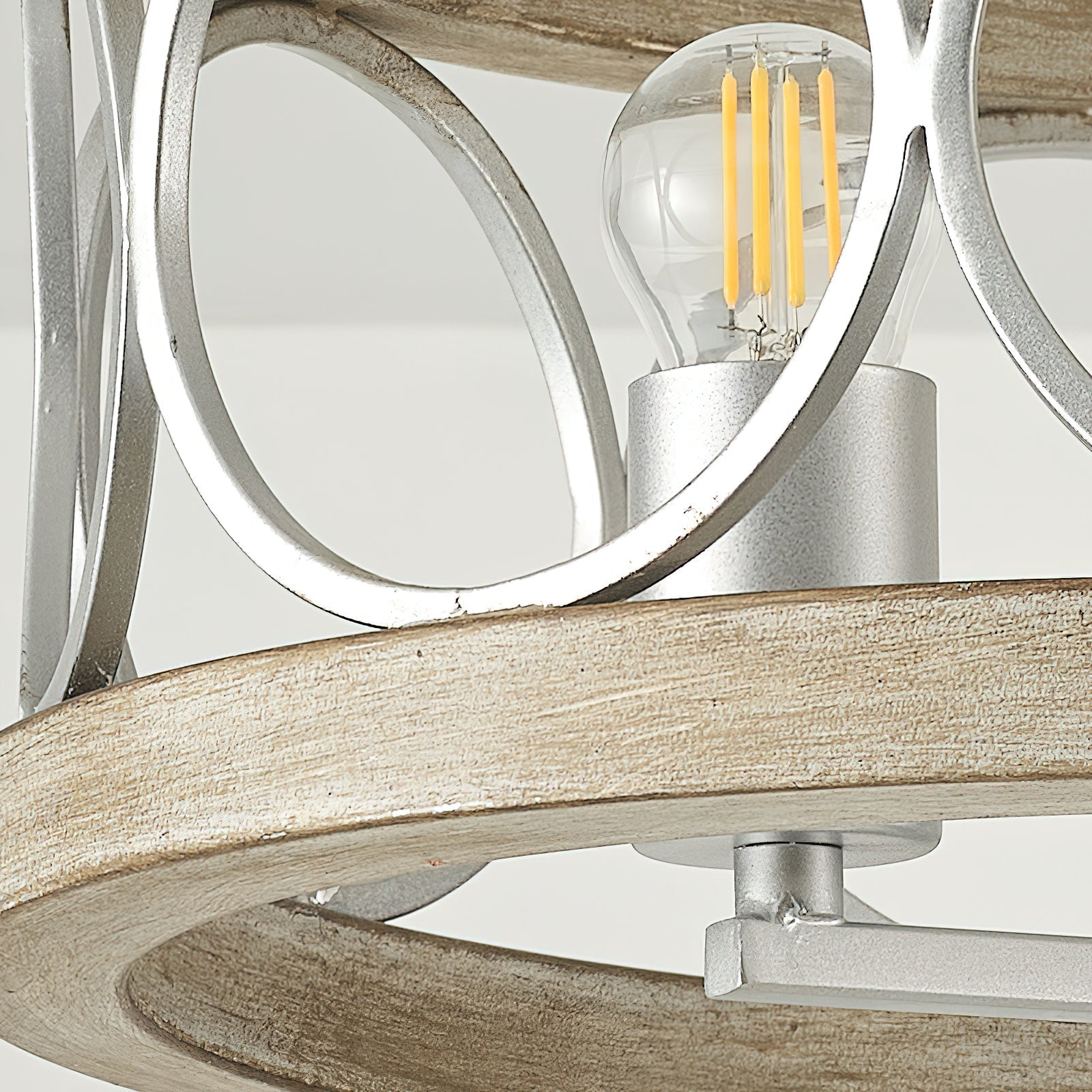 Arthaen Lampe de Plafond Métallique Industrielle Vintage - Neutralighting