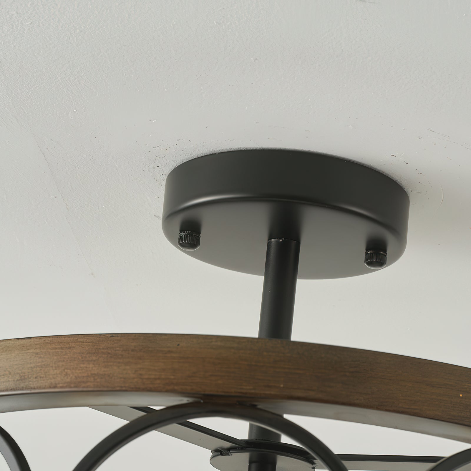 Arthaen Lampe de Plafond Métallique Industrielle Vintage - Neutralighting