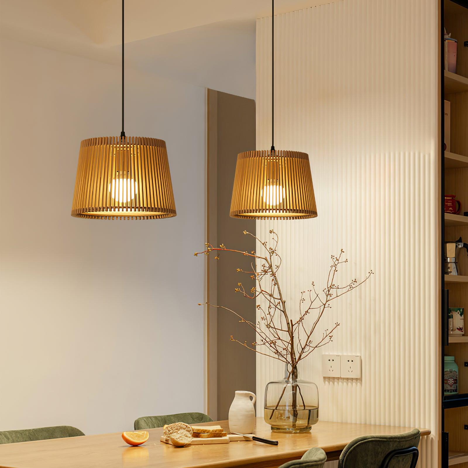 Liorace Suspension Retro en Bois - Neutralighting
