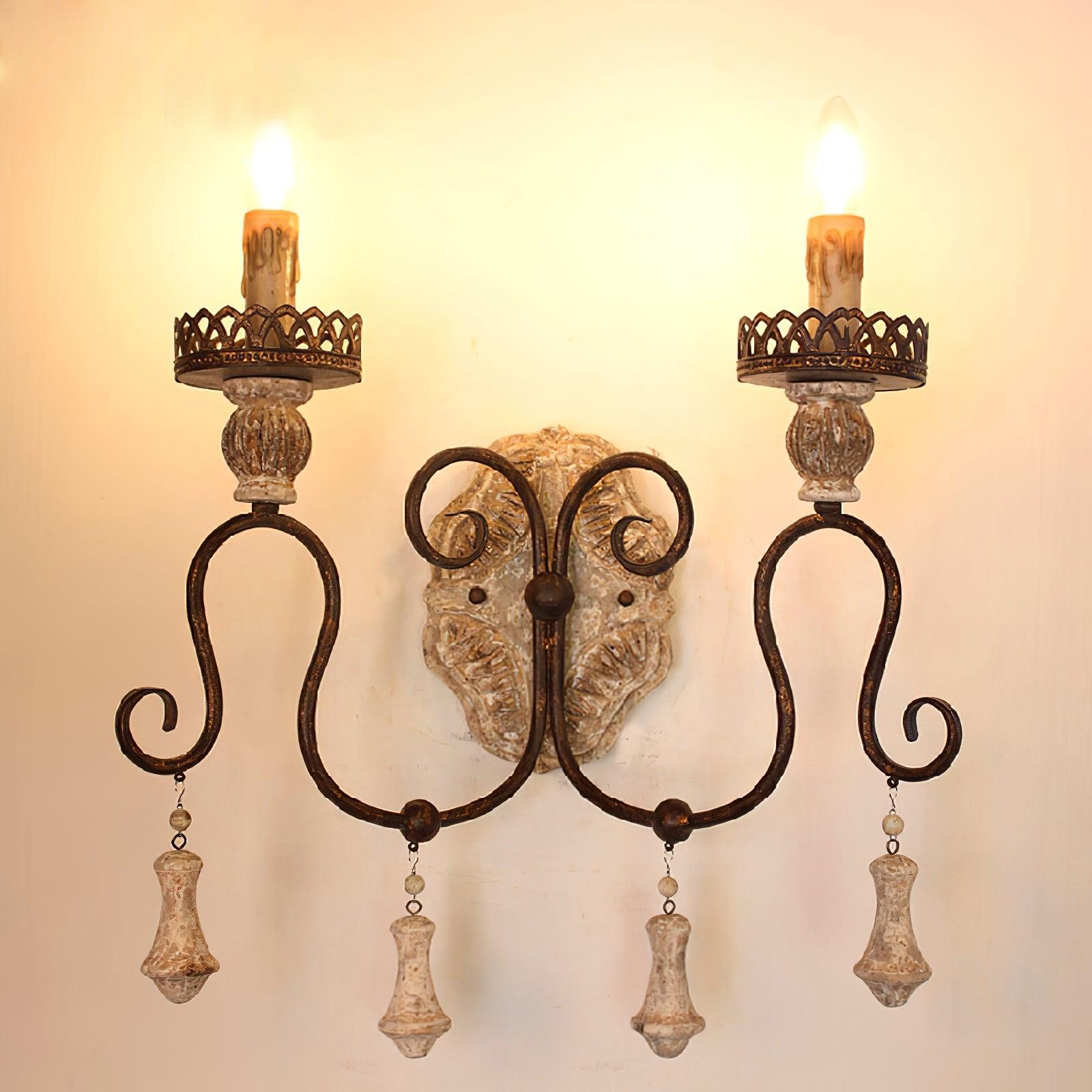 Zodorila Applique Murale Métallique Style Industriel Vintage - Neutralighting