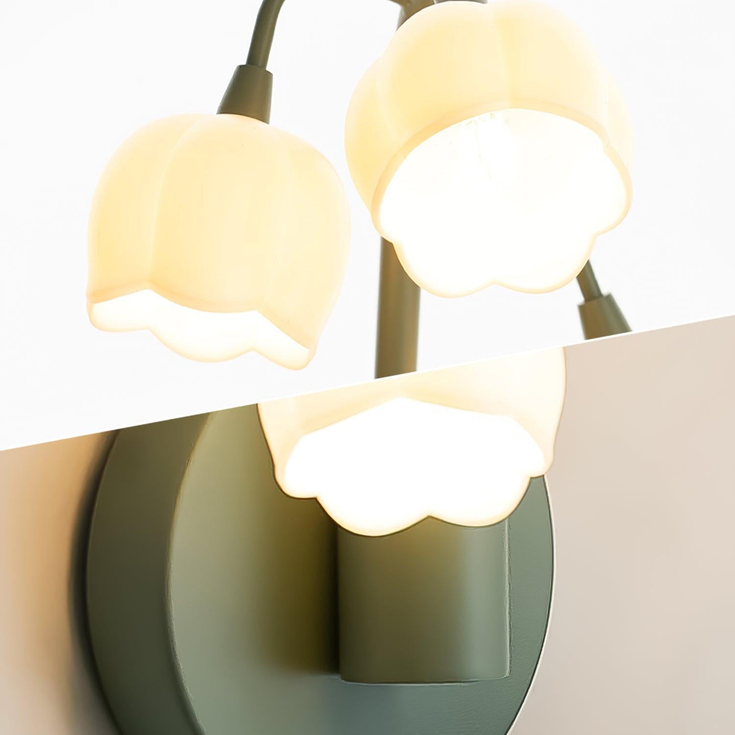 Aelis Applique Murale Intérieure Orchidée Naturelle - Neutralighting