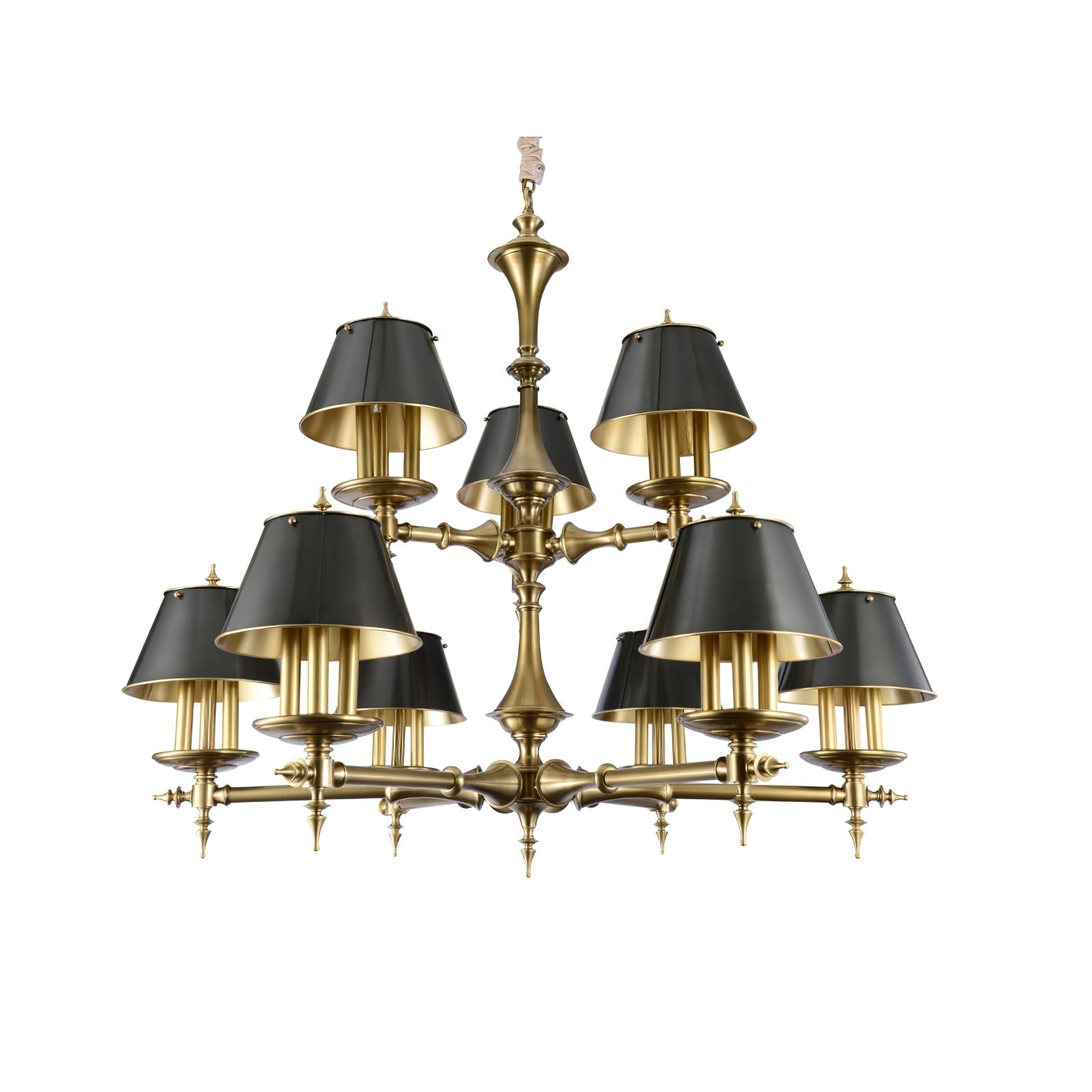 Comarion Lustre Métallique Traditionnel Vintage - Neutralighting