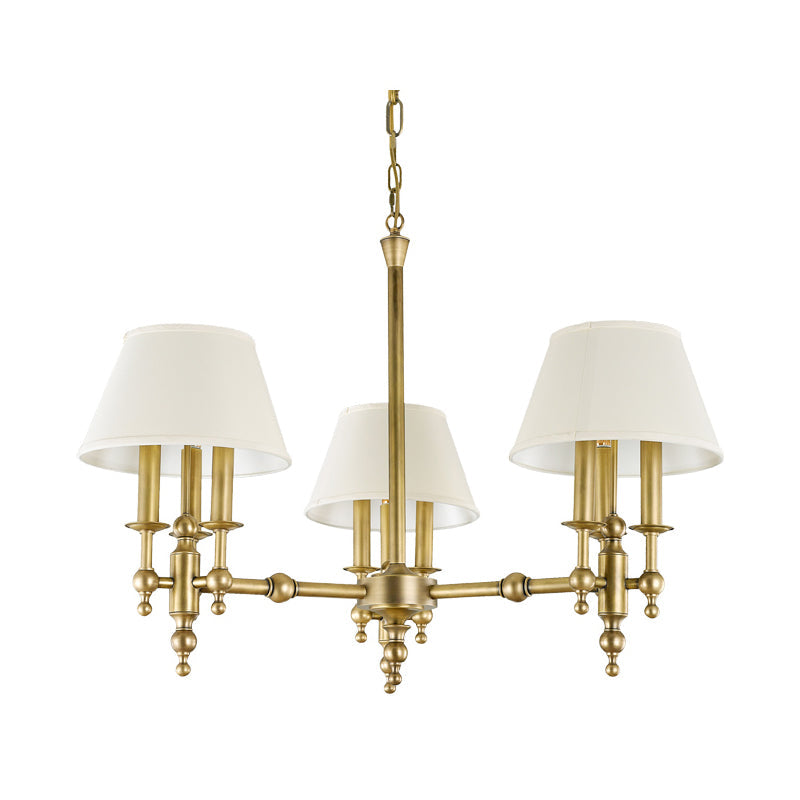 Comarion Lustre Métallique Traditionnel Vintage - Neutralighting