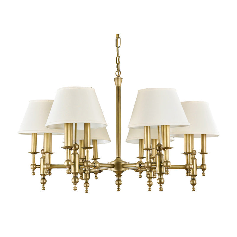 Comarion Lustre Métallique Traditionnel Vintage - Neutralighting