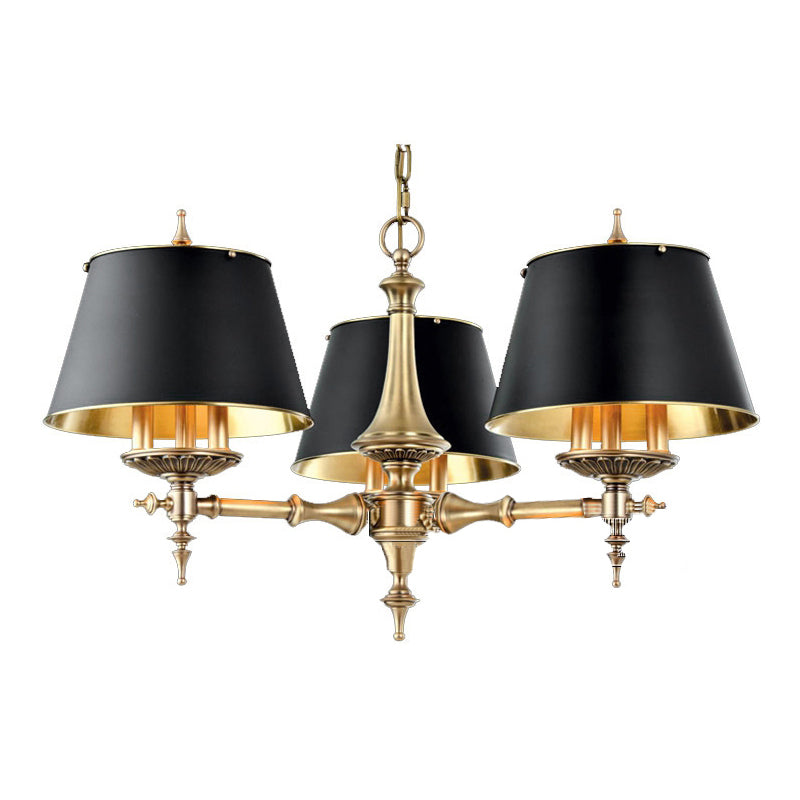 Comarion Lustre Métallique Traditionnel Vintage - Neutralighting