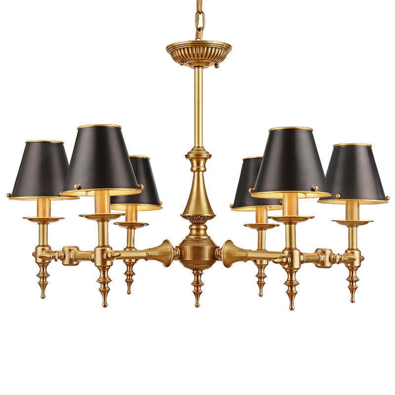 Comarion Lustre Métallique Traditionnel Vintage - Neutralighting