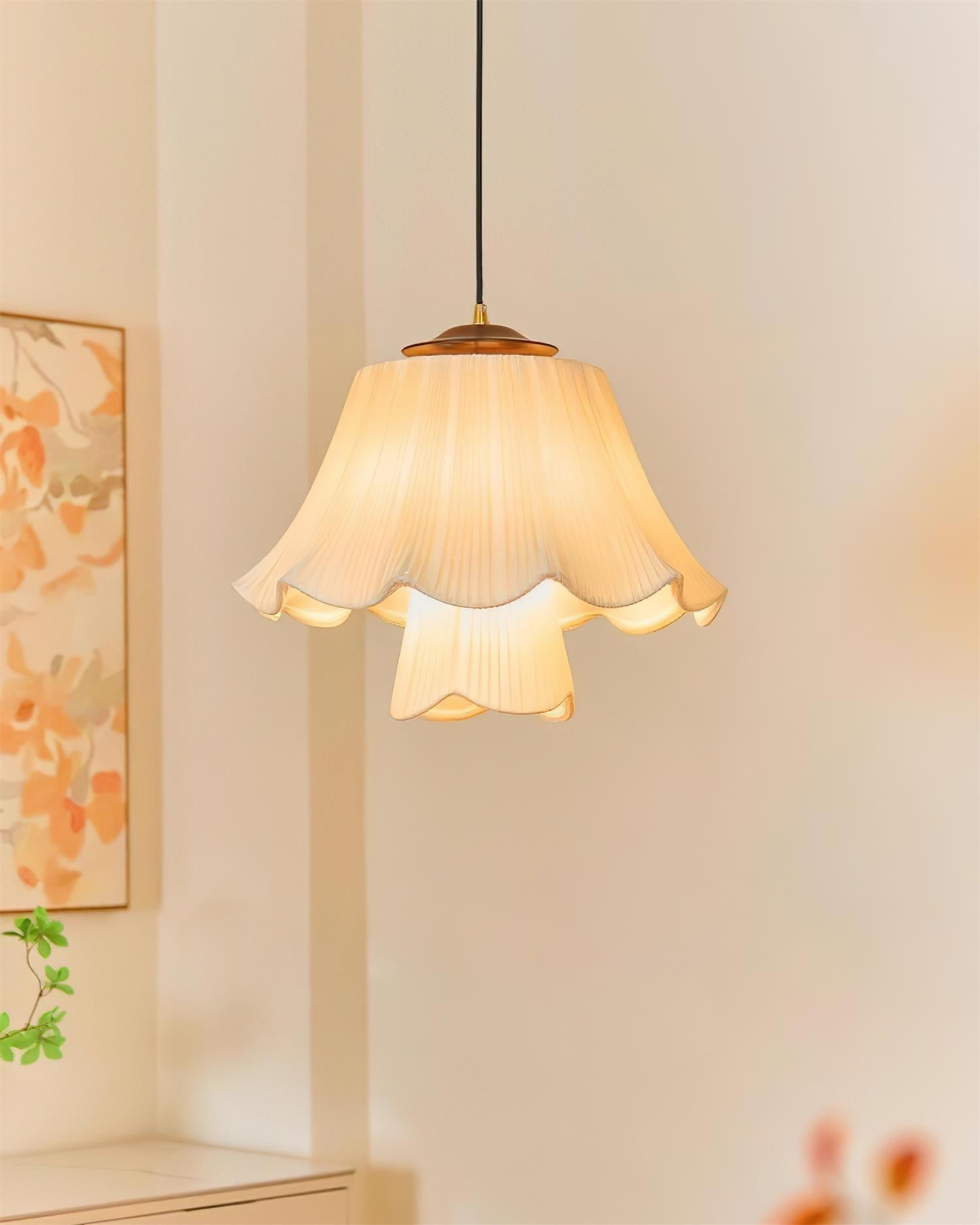 Bella Pendant Light Faric - Letslighting