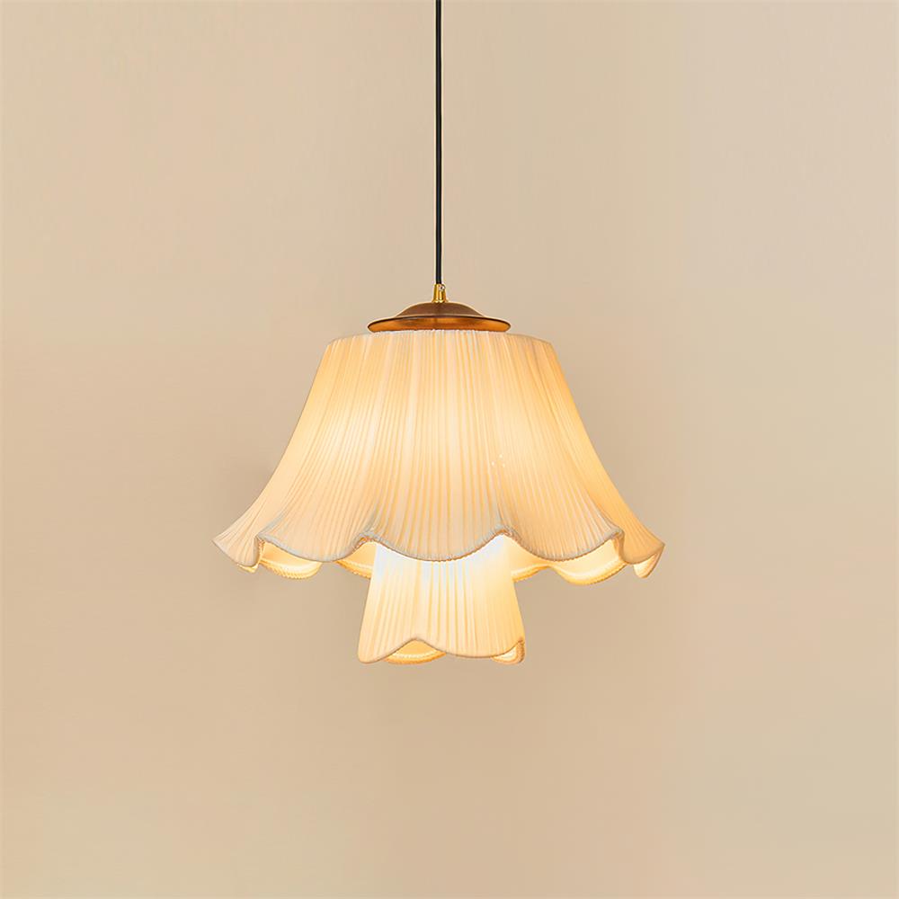 Bella Pendant Light Faric - Letslighting