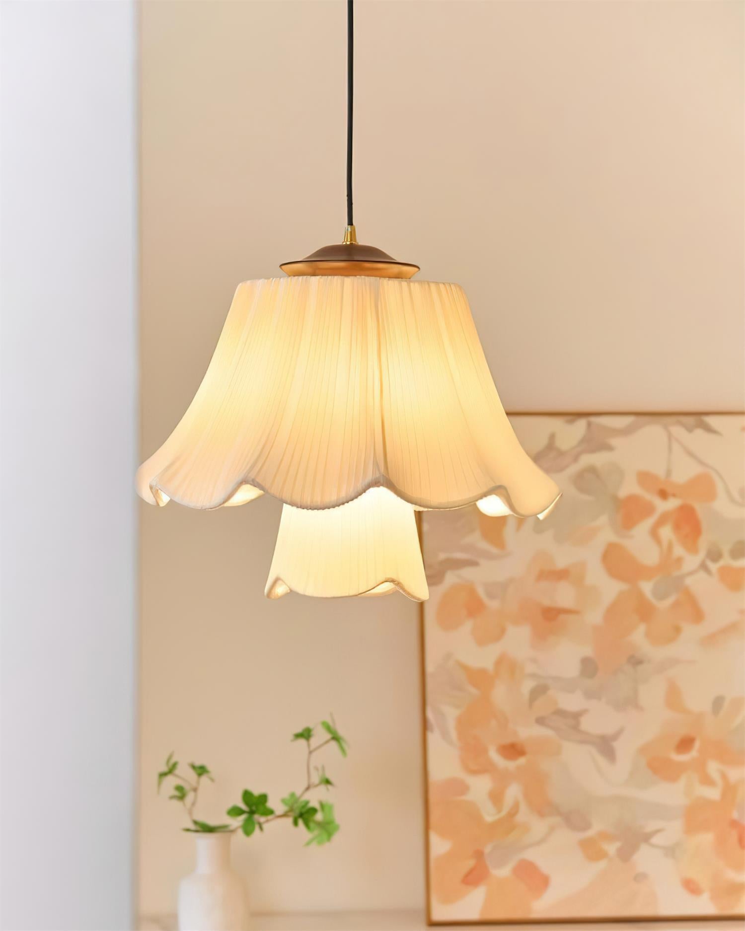 Bella Pendant Light Faric - Letslighting