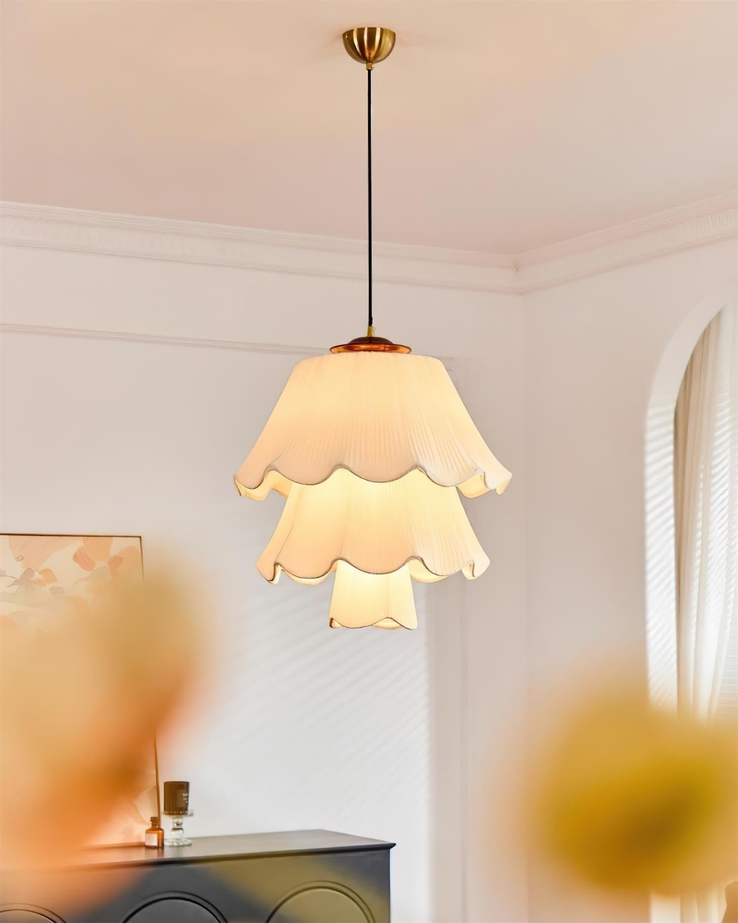 Bella Pendant Light Faric - Letslighting
