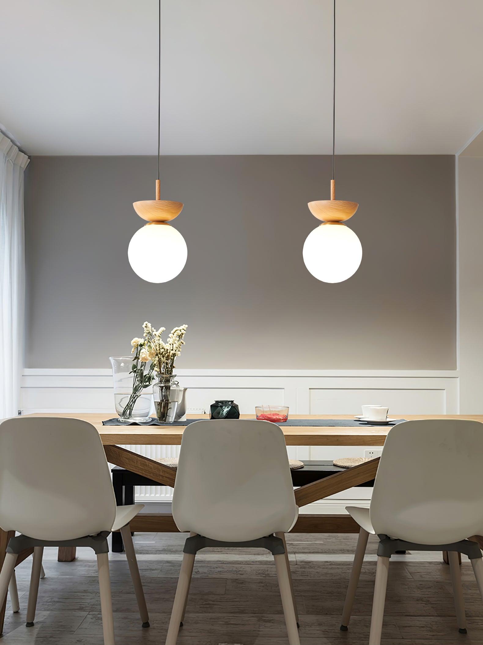 Avvenora Lampe Pendante en Verre Art Nordic Premium - Neutralighting