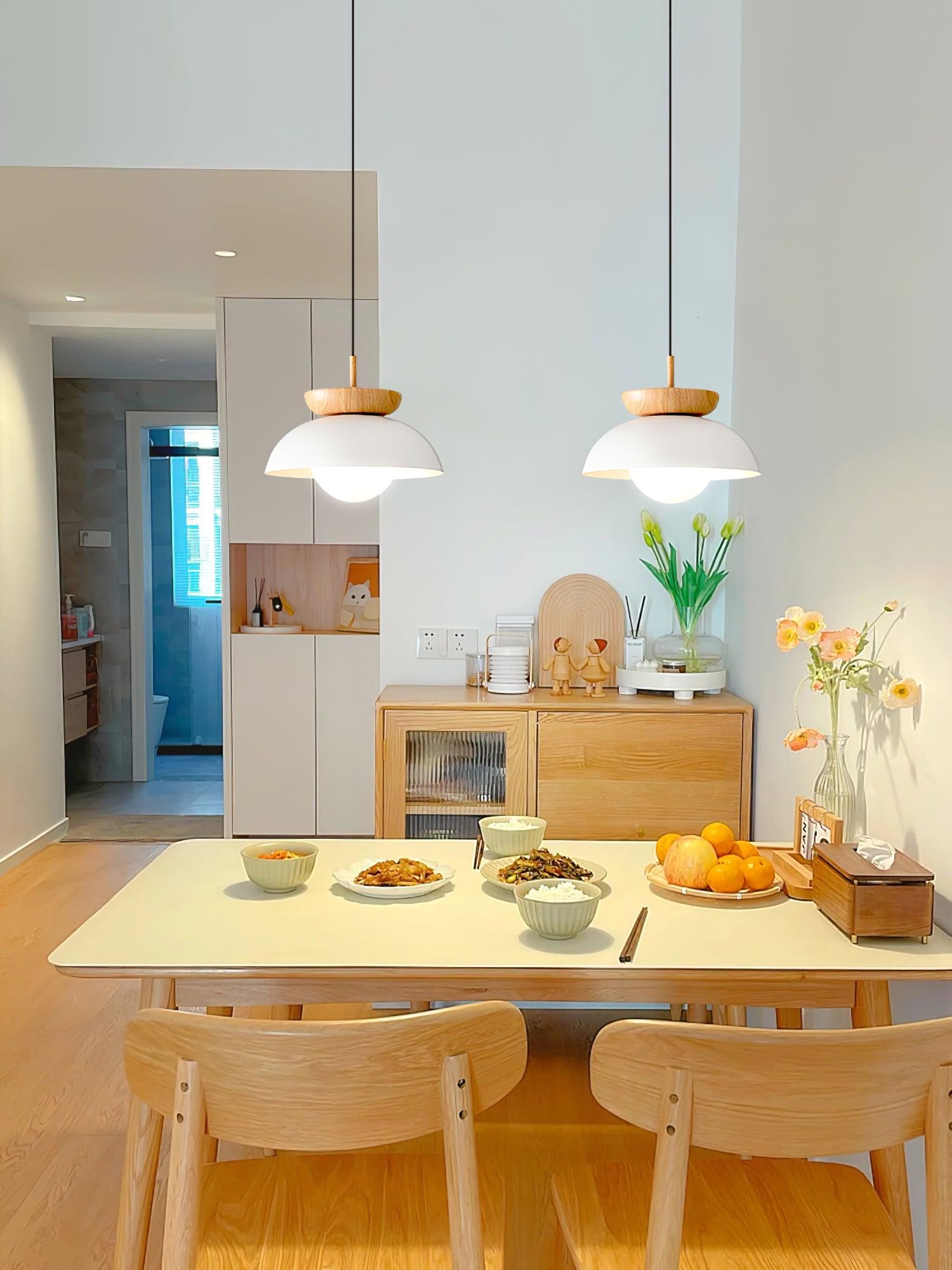 Avvenora Lampe Pendante en Verre Art Nordic Premium - Neutralighting