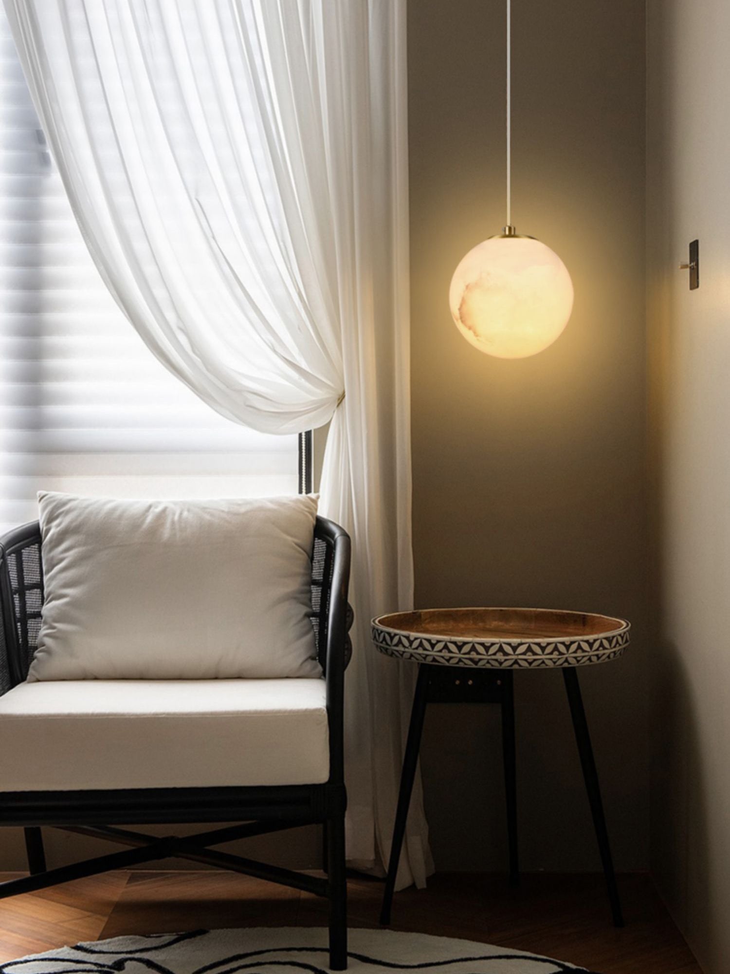 Uphaara Suspension en Albâtre Moderne Minimaliste - Neutralighting