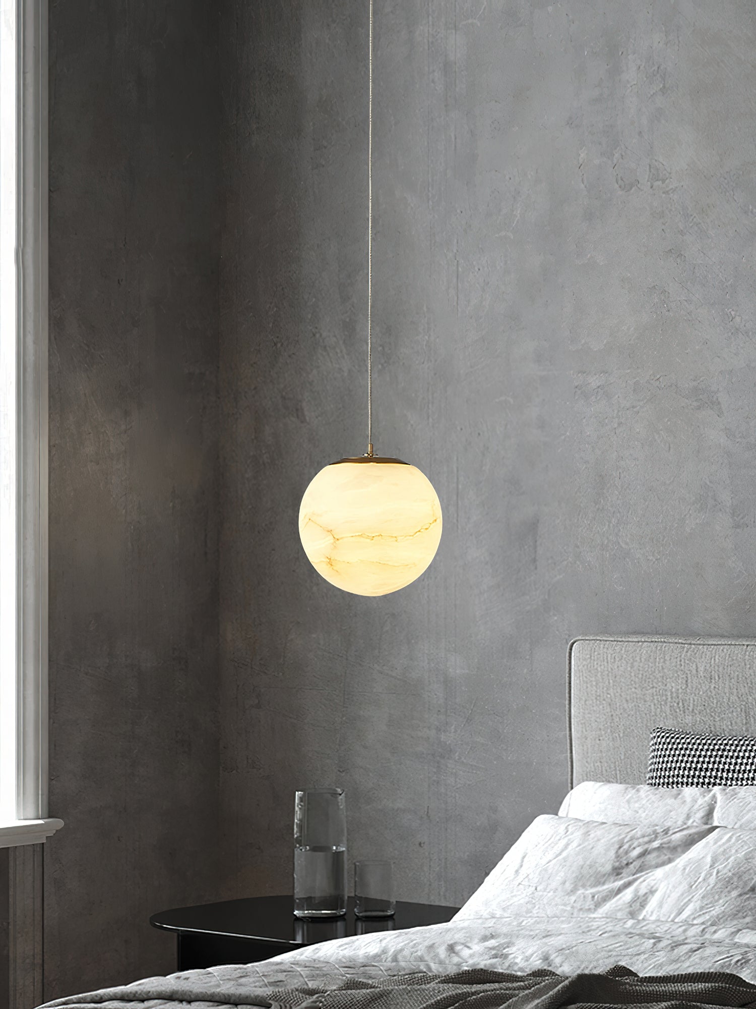 Uphaara Suspension en Albâtre Moderne Minimaliste - Neutralighting