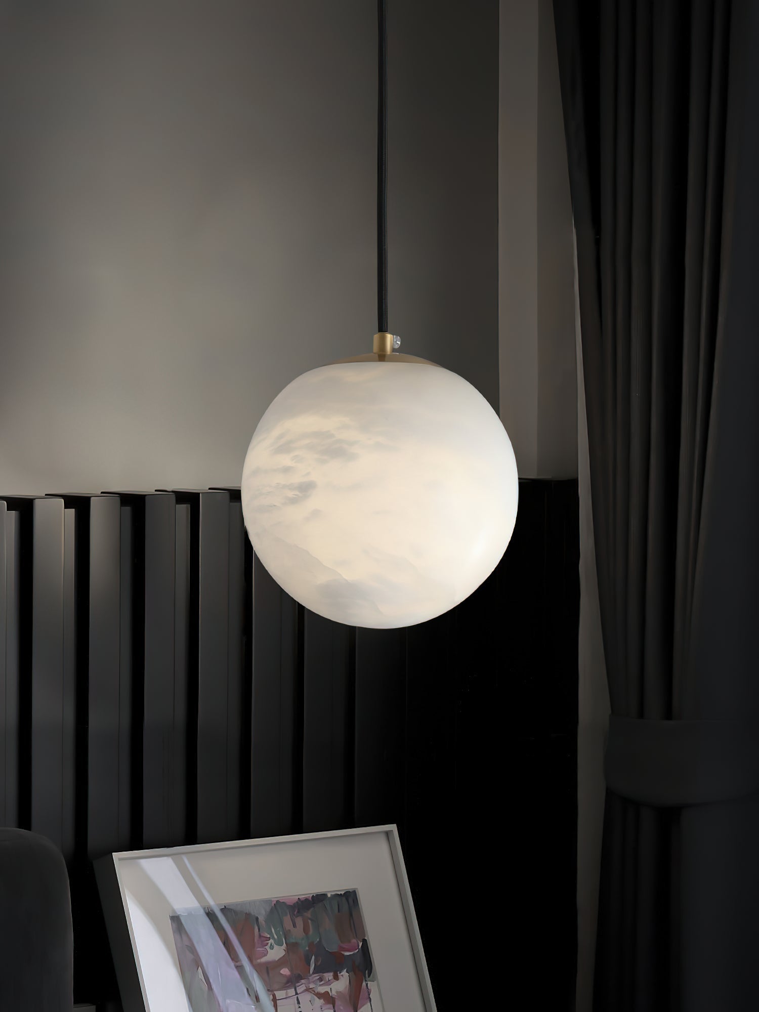 Uphaara Suspension en Albâtre Moderne Minimaliste - Neutralighting