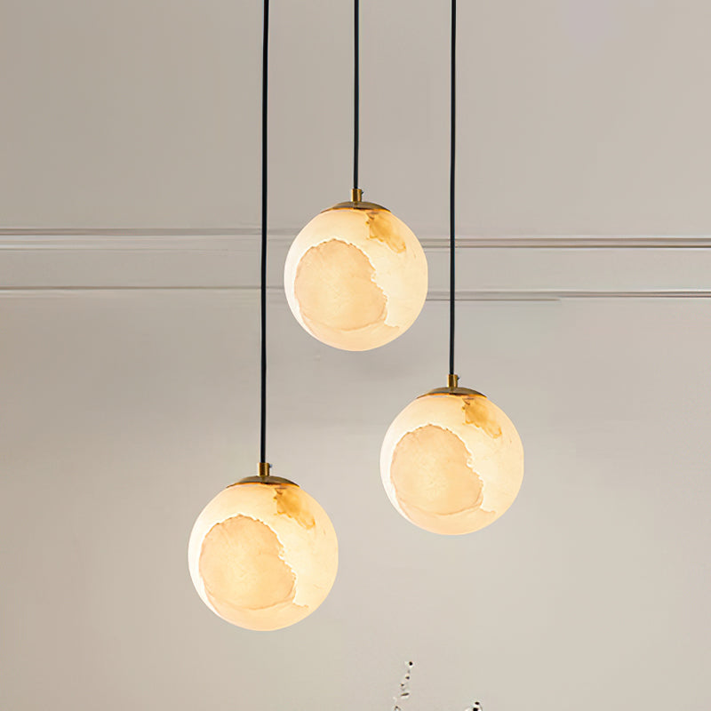 Uphaara Suspension en Albâtre Moderne Minimaliste - Neutralighting