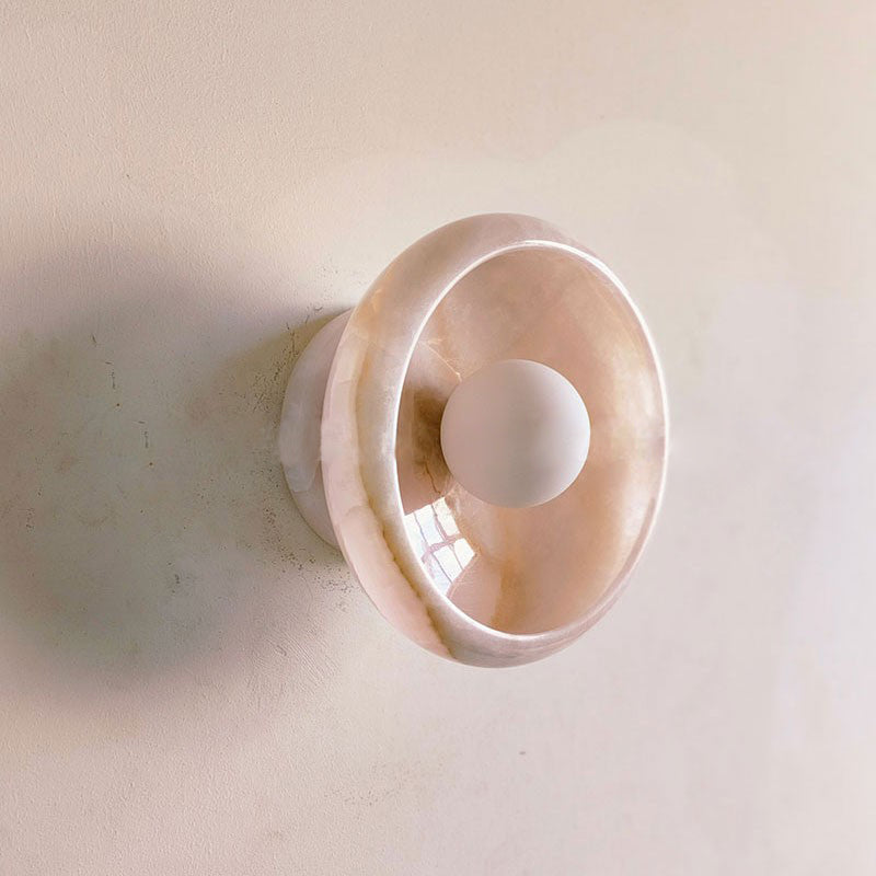 Piedra Applique Murale Marbre Verre Minimaliste - Neutralighting