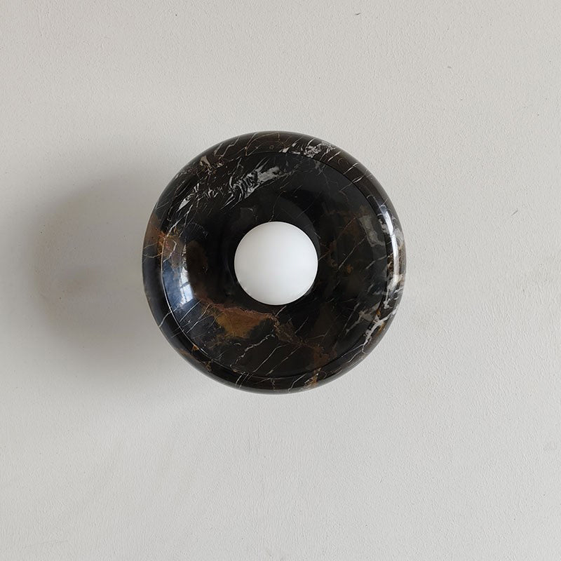 Piedra Applique Murale Marbre Verre Minimaliste - Neutralighting