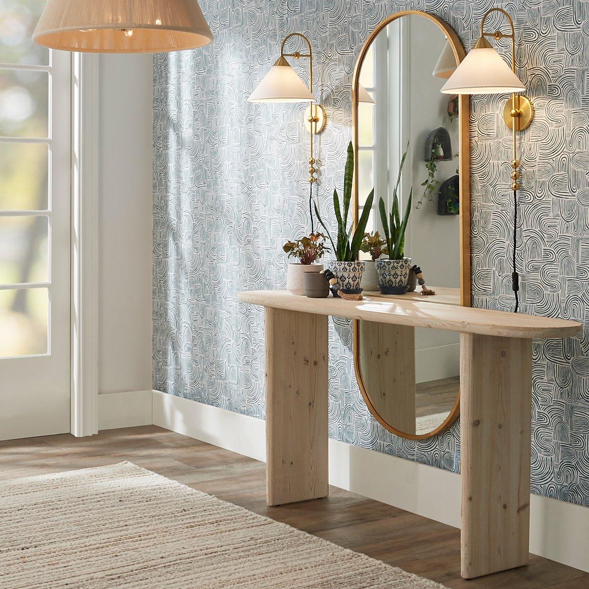 Cisorir Applique Murale Élégance Vintage à Brancher en Laiton et Tissu - Neutralighting