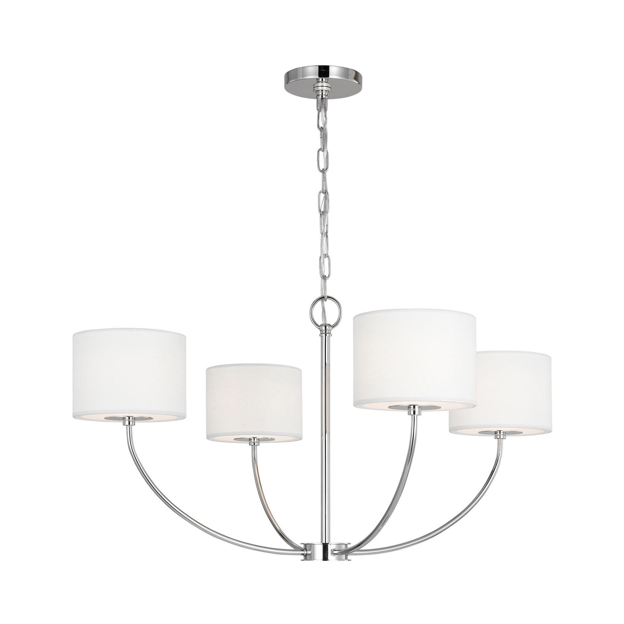 Mycaren Vintage Industrial Brass Fabric Chandelier - Lamp Copper